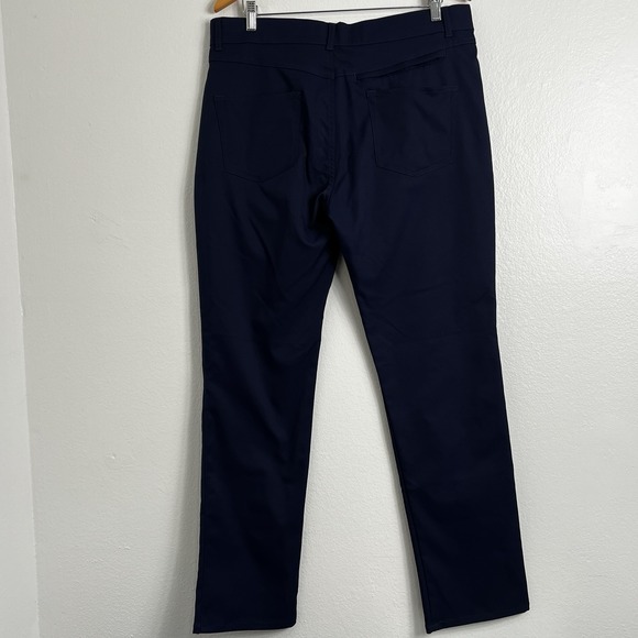 Pebble Beach Performance Chino Pants Men's sz 36x32 - Picture 2 of 8